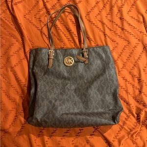 Michael Kors Signature Brown Tote